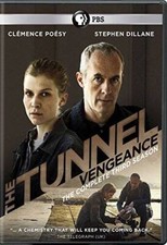 The Tunnel: Vengeance, Season 3 (UK Edition) DVD - DVD By Clemence Poesy - GOOD picture