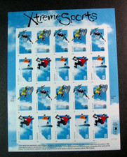 US Stamp Sheet Scott# 3324a Extreme Sports 1999 MNH H376 picture