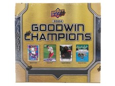 2024 UPPER DECK GOODWIN CHAMPIONS HOBBY BOX picture