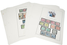 Czechoslovakia 1918-1930S Collection Of Nearly 400 Mint & Used Stamps On Pages picture