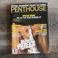 Penthouse Magazine March 1990 picture