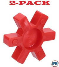 2-PACK IPM PREMIUM L099 L100 URETHANE Lovejoy Type Jaw Coupling Insert Spider picture