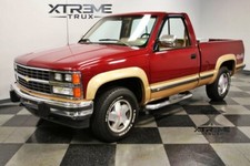 Paintable OE Style Fender Flares For 88-98 Chevy K1500 K2500 C/K 1500 picture