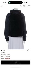 Tibi shearling/Suede jacket women Size s picture