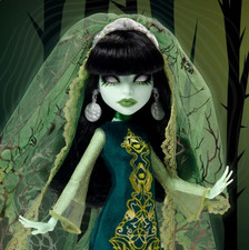 Monster High Scarah Screams celtic doll for Mattel Members Only NRFB SOLD OUT picture
