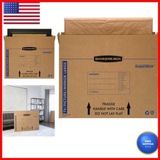 Bankers Box 7711301 4-Pack Large TV Picture Mirror Moving Boxes picture