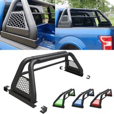 For 1994-2004 Chevrolet S-10/GMC Sonoma Truck Bed Chase Rack Roll Bar Adjustable picture
