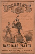 BEADLE'S DIME BASEBALL Magazine 17 Unique Issue Collection On USB Drive picture