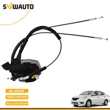 For 13-17 Nissan Versa Sedan Door Lock Actuator Front Left Driver Side W/ Latch picture