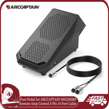 ARCCAPTAIN Foot Pedal Remote Amp Control 5-Pin Connector for MIG205MP Welder New picture