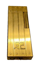 **RARE** VINTAGE Courrèges Lighter, Real Gold Plated ***HIGHLY COLLECTIBLE*** picture