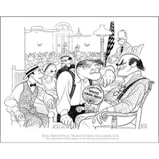 Al Hirschfeld's 