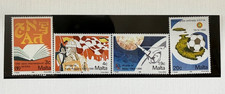 Malta 1990 Commemorations Presentation Pack UMM MNH SG 866-869 picture