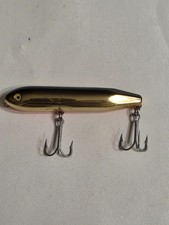 Vintage Producers Ghost Boomer Wells Topwater Lure 4 1/4