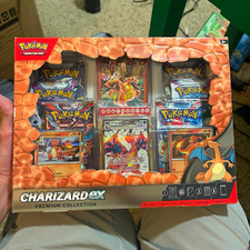 Pokémon TCG Charizard ex Premium Collection Box English 65 Cards 2023 picture