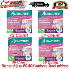 Assurance Women'S Incontinence & Postpartum Underwear, Small / Medium, Maximum A picture