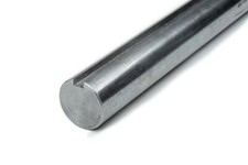 Round Keyed Shaft: 1 Dia. 1/4 Keyway, 6 ft. Length picture