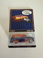 Hot Wheels 45 Aniversario GTA Convencion Mexico '55 Chevy Panel AG6 picture
