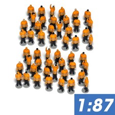 1:87 HO SCALE x60 Finished High Quality Model Train Worker Figurines. picture