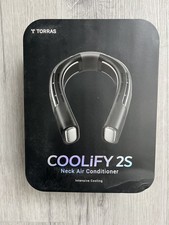 TORRAS Coolify 2S Personal Bladeless Black Neck Air Conditioner, Heater & Fan picture