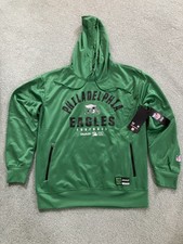 NWT Men's Ultra Game Philadelphia Eagles Green Sweatshirt Hoodie M, L, XL,2XL picture