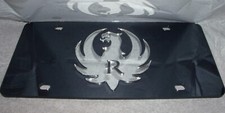 Ruger Inspired Acrylic Mirror License Plate Made in USA picture