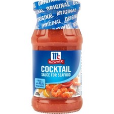 3x McCormick Original Cocktail Sauce Seafood Condiment Cooking Kitchen New 8oz L picture