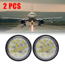 Pair 12-24V PAR 36 For Aircraft Led Sealed beam 4313,4591 LED Landing Spot Light picture