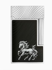 S.T Dupont Line 2 Year of the Horse 2026 Perfect Ping Lighter, C16088CL - picture
