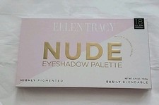 New Ellen Tracy - NUDE - 18 Highly Pigmented Glam Shades Eyeshadow Palette picture