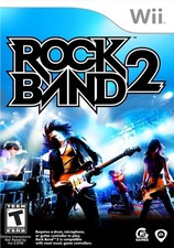 Rock Band 2 - Nintendo  Wii Game picture