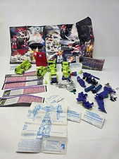 Vintage 1985 Transformers G1 Constructicons Devastator Lot Parts Instructions picture