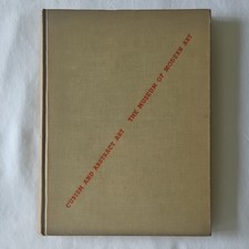RARE 1936 1st Edition Cubism and Abstract Art by Alfred H. Barr Jr. (MoMA) picture