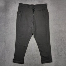 Patagonia Roaming Joggers Womens Large Black Organic Cotton Slim Taper 21185 NEW picture