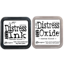 Tim Holtz Ranger DIY Custom Blend Ink Pad (Distress or Distress Oxide- U PICK) picture