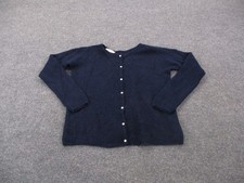 La Maille Sezane Sweater Womens S Blue Mohair Baby Alpaca Preppy Dress Classic picture