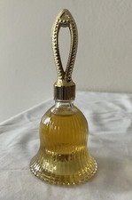 Vintage Avon Unforgettable Cologne in Fragrance Bell Decanter 1 fl oz NOS Full picture