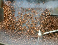 Organic Bali Blue Moon Arabica Coffee Whole Beans Medium Fresh Roast 2lb picture