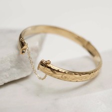 Valentine's Gif Vintage Estate New Style 14k Yellow Gold FN 7