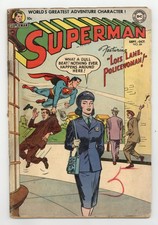 Superman #84 FR 1.0 1953 picture
