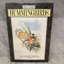John Gould's Hummingbirds by John Gould 418 Color Plates 1990 - EXCELLENT picture