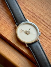 Akteo Guitar Watch Musician Quartz Running | Serviced - New Movement/Battery picture