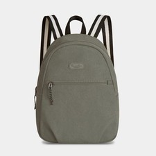 Travelon Coastal RFID Blocking Small Backpack Oyster picture