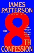 The 8th Confession (Women's Murder Club) - Hardcover By Patterson, James - GOOD picture