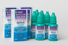 Refresh Liquigel Eye Drops 10ml x5 | Dry Eye Lubricant Gel | Exp JAN 2028 picture