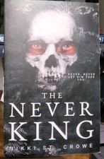 The Never King Paperback Nikki St. Crowe picture