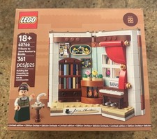 LEGO 40766 Tribute to Jane Austen's Books Limited Edition New Sealed picture