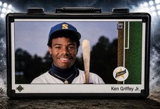 Ken Griffey Jr 1989 Upper Deck Graded Case Box PSA/BGS Slabs Storage picture