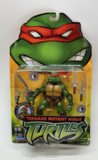 TMNT Ninja Mutant Turtle 2002 Raphael Raph Playmates Action Figure Toy Sealed picture