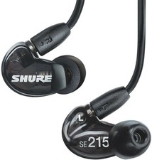 Shure SE215-k Sound Isolating In-Ear DJ Monitoring Headphones / Earphones picture